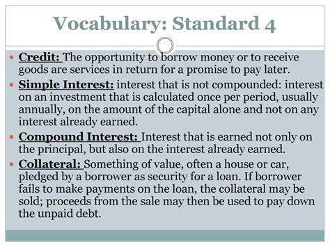 Unit 5 Personal Finance Ppt Download