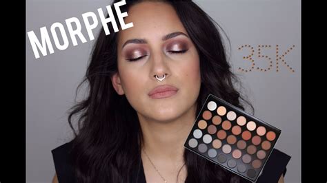 Morphe Brushes K Warm Halo Smokey Eye Youtube