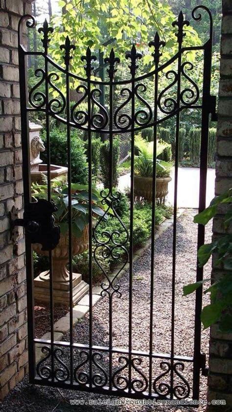 We Have A Gate Almost Identical To This One ️ Garden Gate Design Iron Garden Gates Garden Gates