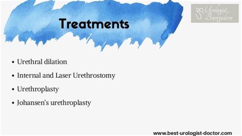 Urethral Stricture Treatment | Best Treatment for Urethral Stricture