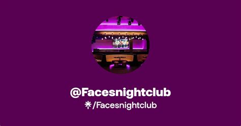 Facesnightclub Instagram Facebook Tiktok Linktree