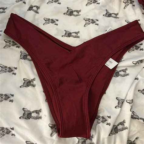 Abercrombie And Fitch Swim Abercrombie Cheeky Swim Bottoms Poshmark