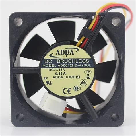 Original Ad Hb A Gl Cm V A Power Supply Cooling Fan