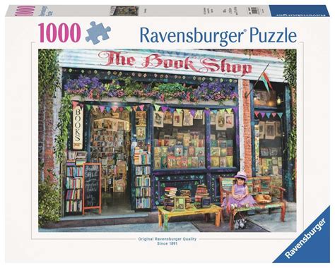 The Bookshop 1000pc Hobby And Toy Central