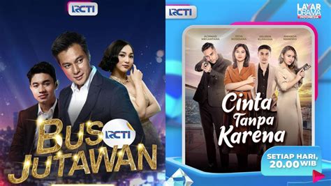 Jadwal Acara RCTI Rabu 15 November 2023 Tayang Bus Jutawan Hingga