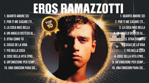 Eros Ramazzotti ~ Especial Anos 70s 80s Romântico ~ Greatest Hits