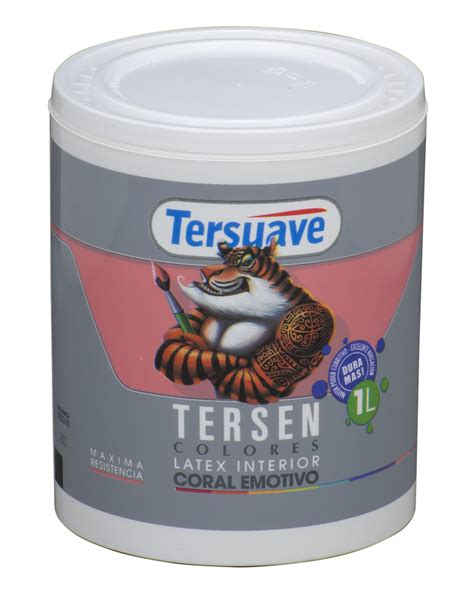 Tersen Lavable Interior Coral Emotivo X L Tersuave