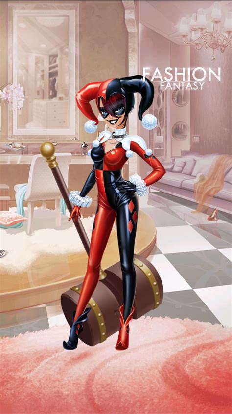 Pin On Harley Quinn Fan Art