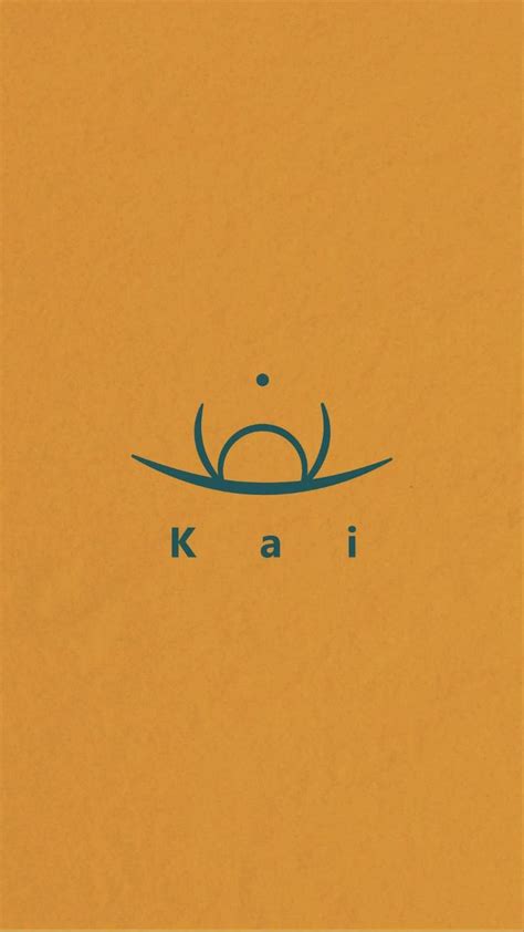 A logo design from the letters of the name Kai. | Logo design trends ...