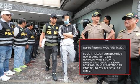 Así operaban extorsionadores capturados por la PNP en megaoperativo ATV