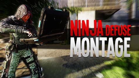 Black Ops Beta Ninja Defuse Montage Youtube