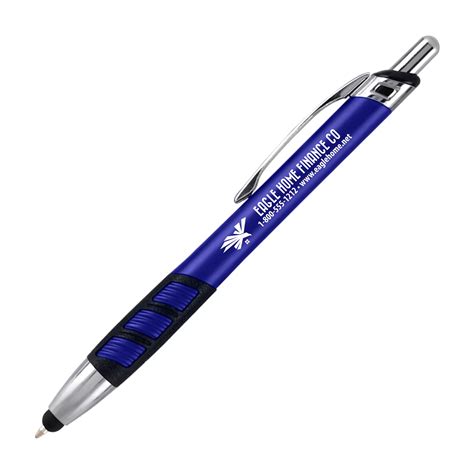 Speedway Rubber Tip Stylus Tip Promotional Ink Pen | National Pen