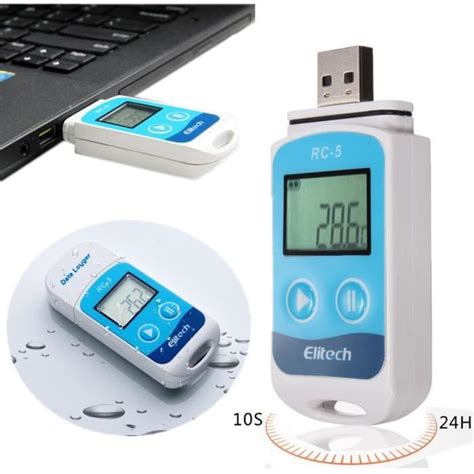 Neufu Usb Temp Rature Enregistreur De Donn Es Thermom Tre Capteur