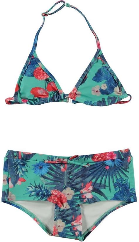 Brunotti Nessy Bikini Casual Meisjes Maat 116 Seashine Green