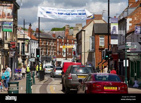 Sleaford market town hi-res stock photography and images - Alamy