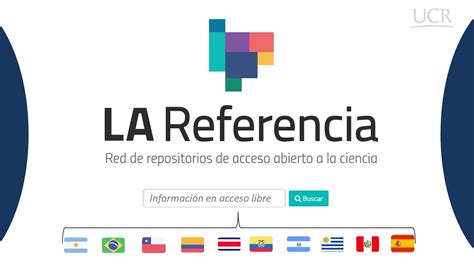 Repositorio La Referencia Plataforma Multidisciplinaria Con