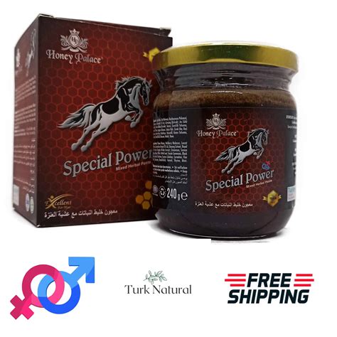 Honey Palace Special Power Mixed Herbal Paste Net 240 G Free Shipping