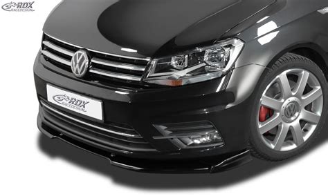 RDX Frontspoiler VARIO X für VW Caddy 2K 2015 2020 Frontlippe V1