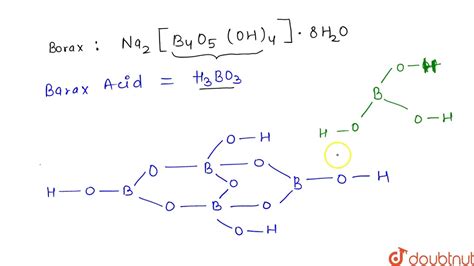 How Many Moles Of `hcl` Will Be Required To Completely Convert `1` Moles Of Borax Into Borax