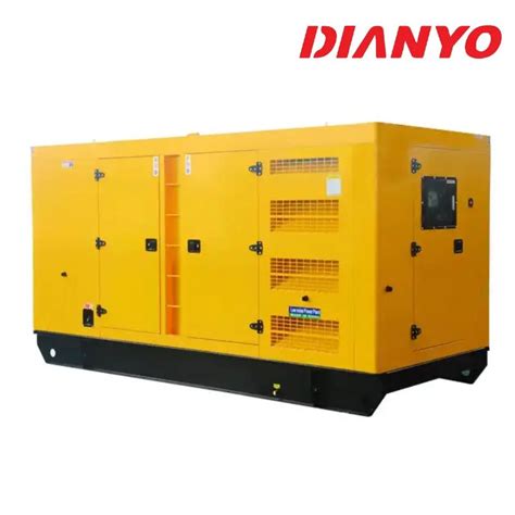 Reliable Open Type Super Silent Genset 240kva Diesel Power Generator