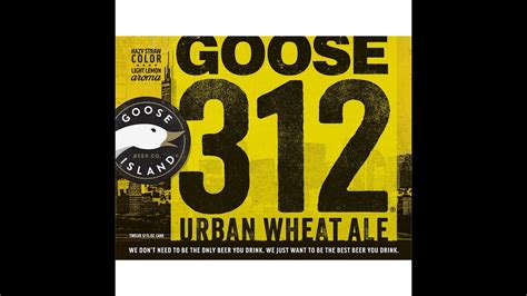 Goose Island 312 Urban Wheat Ale Review Youtube