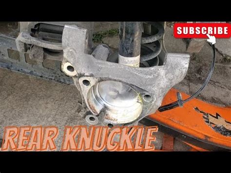 Chevy Malibu Rear Knuckle Replacement Youtube