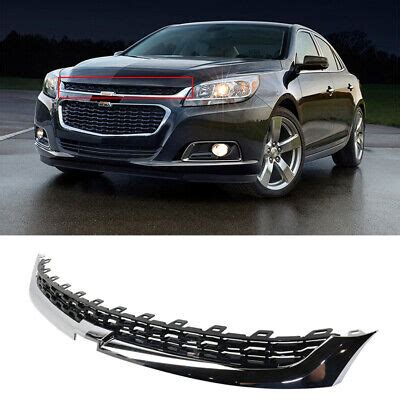 2011 Chevy Malibu Front Bumper And Grill