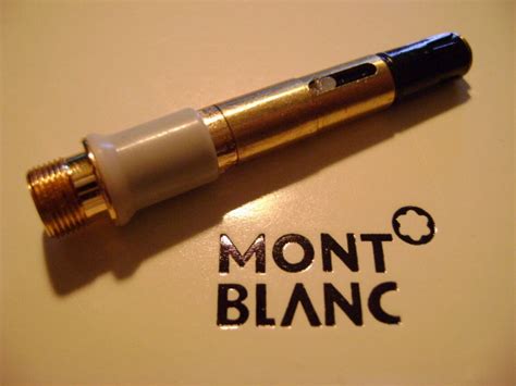 Montblanc Pen Replacement Parts Mont Blanc Twist Mechanism For Etsy
