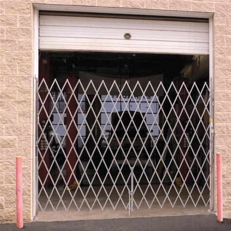 Steel Folding Security Gate 7 Wide Hollistons Inc