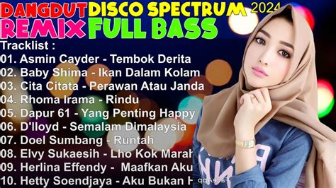 Asmin Cayder Tembok Derita Dangdut Music Spectrum 2023 Best Of