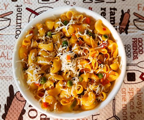 Masala Macaroni Cheesy Masala Pasta Seasonal Flavours