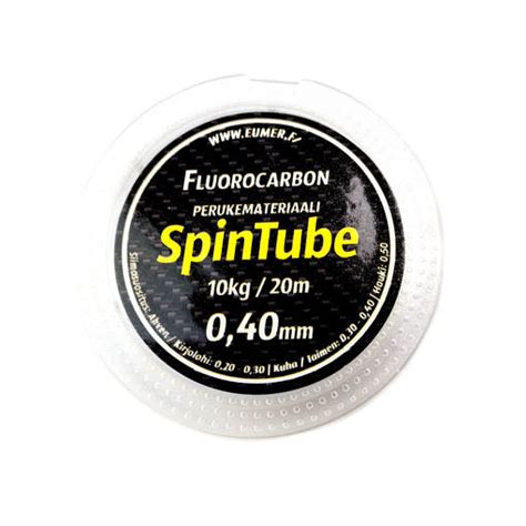 Spintube Fluorocarbon Siima Mm M Vetolujuus Kg Erakala Fi