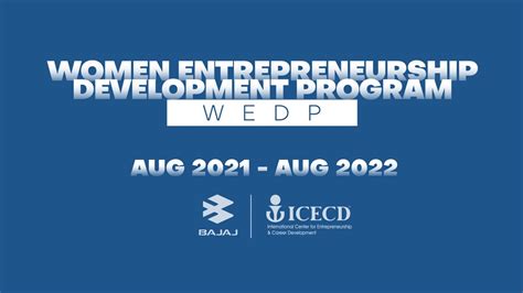 Women Entrepreneurship Development Program Uttarakhand Aug 2021 Aug