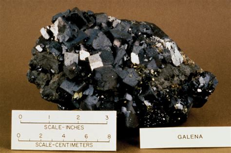 Mineral Resource of the Month: Lead