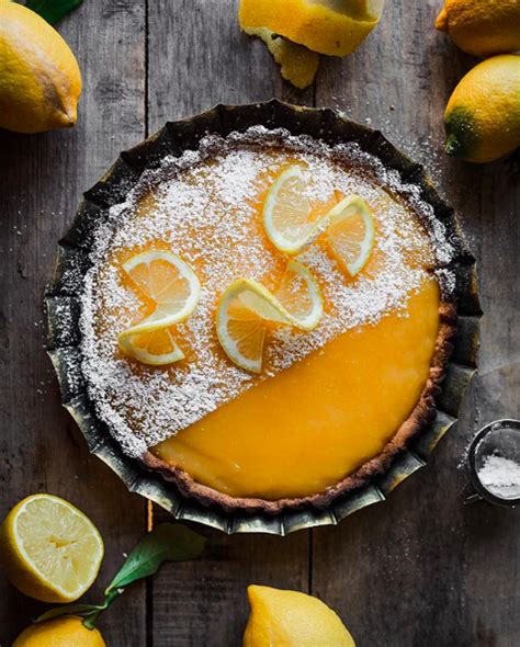 Lemon Curd Tart Recipe The Feedfeed