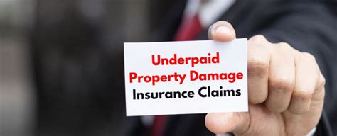 Underpaid Property Damage Insurance Claims Your Guide To Disputing And