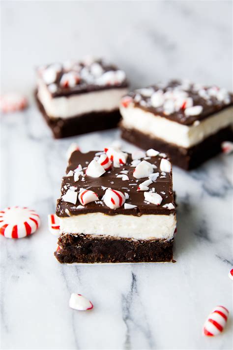 Peppermint Bark Brownies Broma Bakery