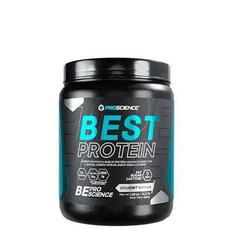 Best Protein Servicios Vainilla Gourmet Proscience Fittpro Colombia