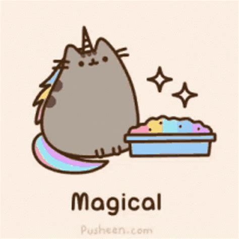 Pusheen Unicorn Wallpaper