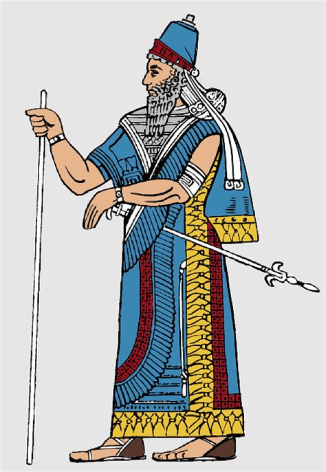 Assyrian Clothing Anunnaki Babylonia Assyria Akkadian Sumerian