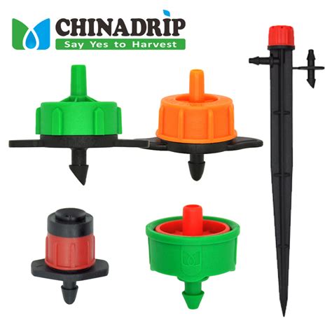 china drip irrigation system plastic  button pc dripper similar