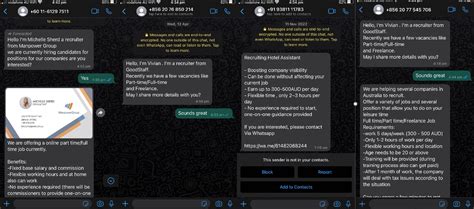 Spotting Whatsapp Job Scams Adecco Australia