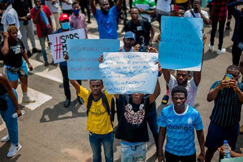 ملف Protesters at the endSARS protest in Lagos Nigeria 61 المعرفة