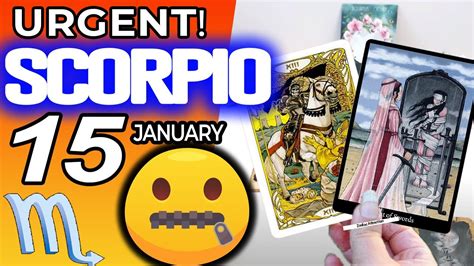 Scorpio Urgent Dont Say Anything To Anyone Please Horoscope