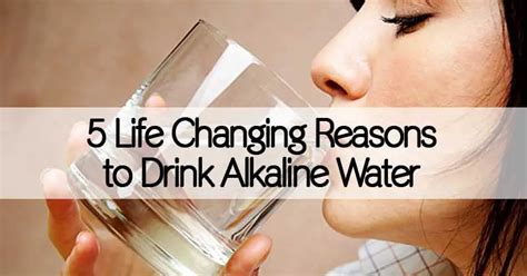 Reasons To Drink Alkaline Water Healthy Holistic Living Healthy