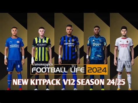 New Mega Kitpack V Season Pes Football Life Pes Mod