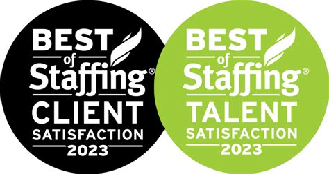 Sales Talent Wins Clearlyrated S Best Of Staffing Client And