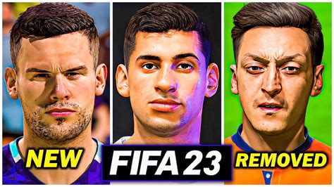 Fifa 23 New Faces Many Updates And More Youtube