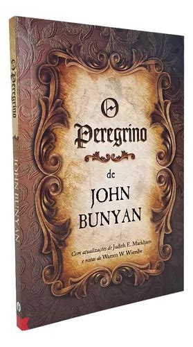 Livro O Peregrino John Bunyan Capa Brochura Melhor Pre O Mercadolivre