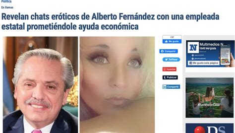 Los chat hot de Alberto Fernández Se viene otro juicio Debate y